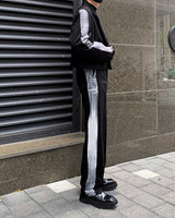 MOラオンペインティングストレートスラックス / MO Raon Painting Straight Slacks (Set - Up)