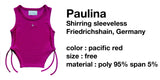 タンクトップ / Paulina