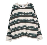No.0588 C pattern over KNIT (3color)