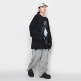 ブレーンオーバーロングスリーブT / Brain over long sleeve T