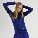 スティッチロングスリーブTシャツ / STITCH LONG SLEEVE T-SHIRT_BLUE