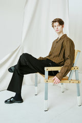 CLEAR STRIPE LINEN SHIRT (6538802069622)