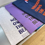 パラグラフTシャツ / paragraph nobody one's embroidery T 4color (6544937517174)