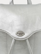 fle backpack - silver