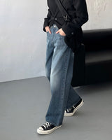 タッチブラシジーンズ / TR2442 Touch brush jeans (1 colors)