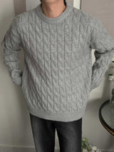 ASCLO Like Alpaca Cable Over Knit (10color)