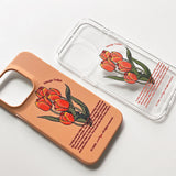 マンゴーチューリップ スマホケース/Mango Tulip 02 (Galaxy) Jelly Case