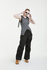 リボンノースリーブトップス / RIBBON SLEEVELESS TOP