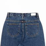 ワイドフィットスリットデニムパンツ/WIDE FIT SLIT DENIM PANTS [16627]