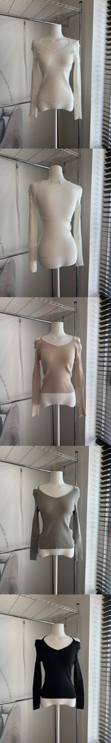 Day Off Knitwear (4 colors)