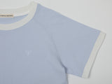 コントラストレグランクロップTシャツ