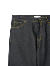 buffett non-fade denim pants 3color