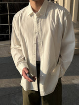 ASCLO Cotton Bio Over Shirt (5color)