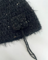 Hairy Knit Beanie