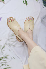 コイフラットサンダル / COY FLAT SANDALS_6COLORS