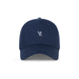 VZ Minimal Logo Ball Cap / Navy