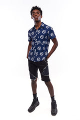 ANARCHY DESTROYED DENIM SHORTS (6573825097846)