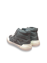 Equip High Charcoal Sneakers