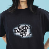 STENCIL SELLER LOGO SS TEE WHITE(CV2CMUT501A) (6691127165046)