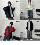 The See-To-Way Round Knit Zip-Up