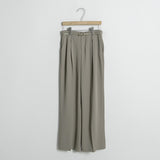 (R-PT-5250)CLASSIC WIDE BELT SET PANTS S
