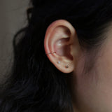[single earcuff]14K GOLD-FILLED EARCUFF (6680865996918)