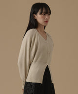 BOLERO CARDIGAN KNIT