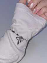 ribbon star bracelet