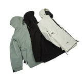 ソフトフーディージャケット/BSR2223FWJK014 SOFT HOODIE JACKET ASH MINT