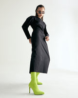 CN STRING MAXI ONEPIECE - GLOSSY BLACK (6635994054774)