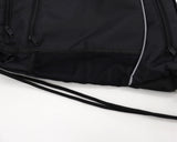 ベンチラインスコッチナイロンメッシュブラックバックパック / Benchline Scotch Nylon Mesh Black Backpack