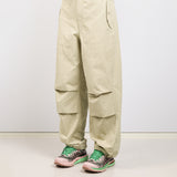 ピッピパラシュートパンツ / PIPI PARACHUTE PANTS - BEIGE GREEN