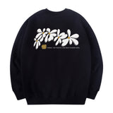 FLOWERY SWEAT