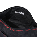 POCKET VINTAGE STITCH POINT DUFFLE BAG [DARK BLUE]