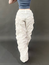 ライジングシャーリングパラシュートパンツ/[High quality] 862. Rising shirring para-suit pt (2color)