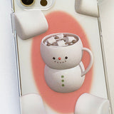 Red - Christmas Hot Choco Phone Case