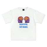Double Brain Short Sleeve T-Shirt (3color) (6675680460918)