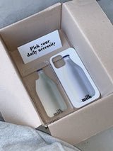 ミルクアイフォンケース(ソフトタイプ)/MILK PHONE CASE (JELLY TYPE)
