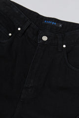 Comma Denim Pants Black