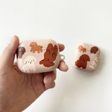 Cookie Poodri Airpods case (6675289342070)