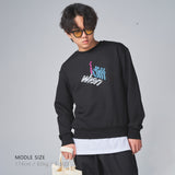 3Dロゴクルーネック / 3D Logo Crewneck Black (4562974015606)