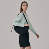 HALFMOON BAG BLACK