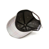 ワッペンキャップ / BSR2223FWCP021 BS WAPPEN CAP PINK CHECK
