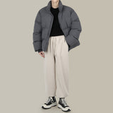  Wellon Short Padded Jacket