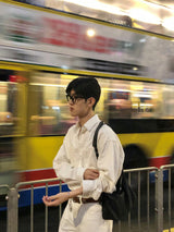 香港コットンシャツ