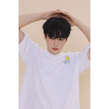 HOLYNUMBER7 X CHOI BYUNGCHAN チックグラフィクスTシャツ