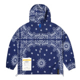 23 ペイズリーアノラック / 23 PAISLEY ANORAK ORANGE / NAVY