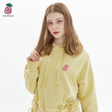 CHESS CHECK CROPPED HOODIE (2color) (6535236485238)