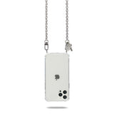 シルバーチェーンフォンケース / 486 SILVER CHAIN PHONE CASE (CROSS)