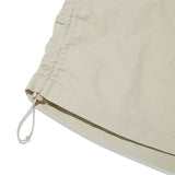 DOODLE CHERRY 2WAY WOVEN SKIRT [LIGHT KHAKI]
